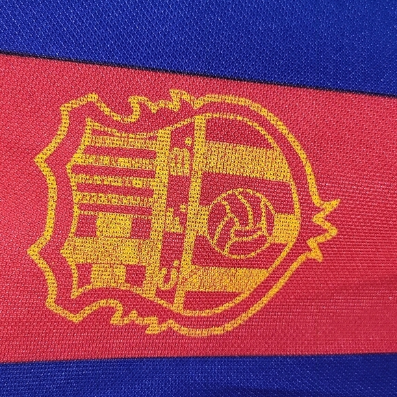 Vintage Barcelona jersey futbol football soccer when Barcelona was C.F.B… - Picture 2 of 9